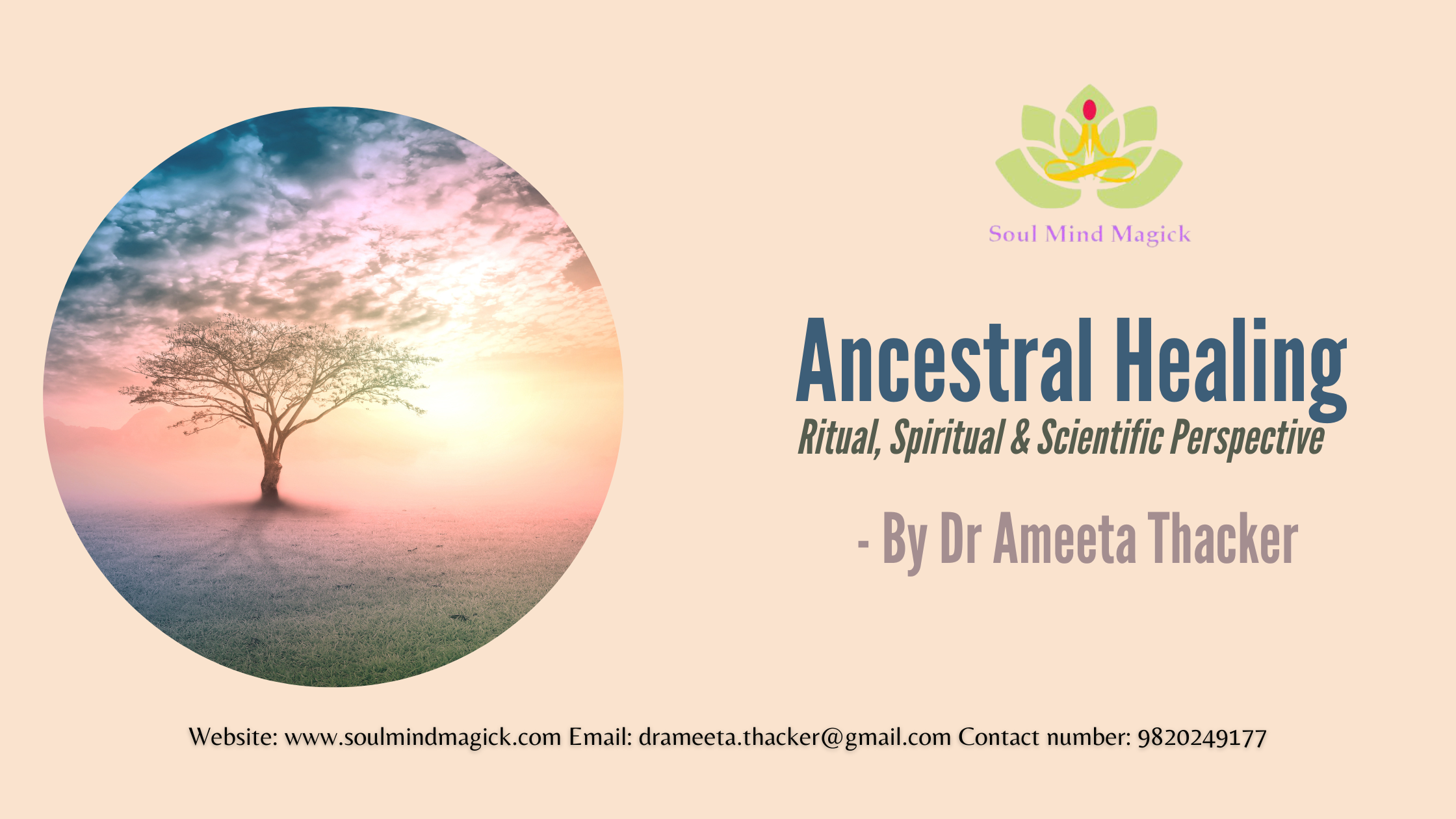 How is DNA linked to Ancestral Healing?