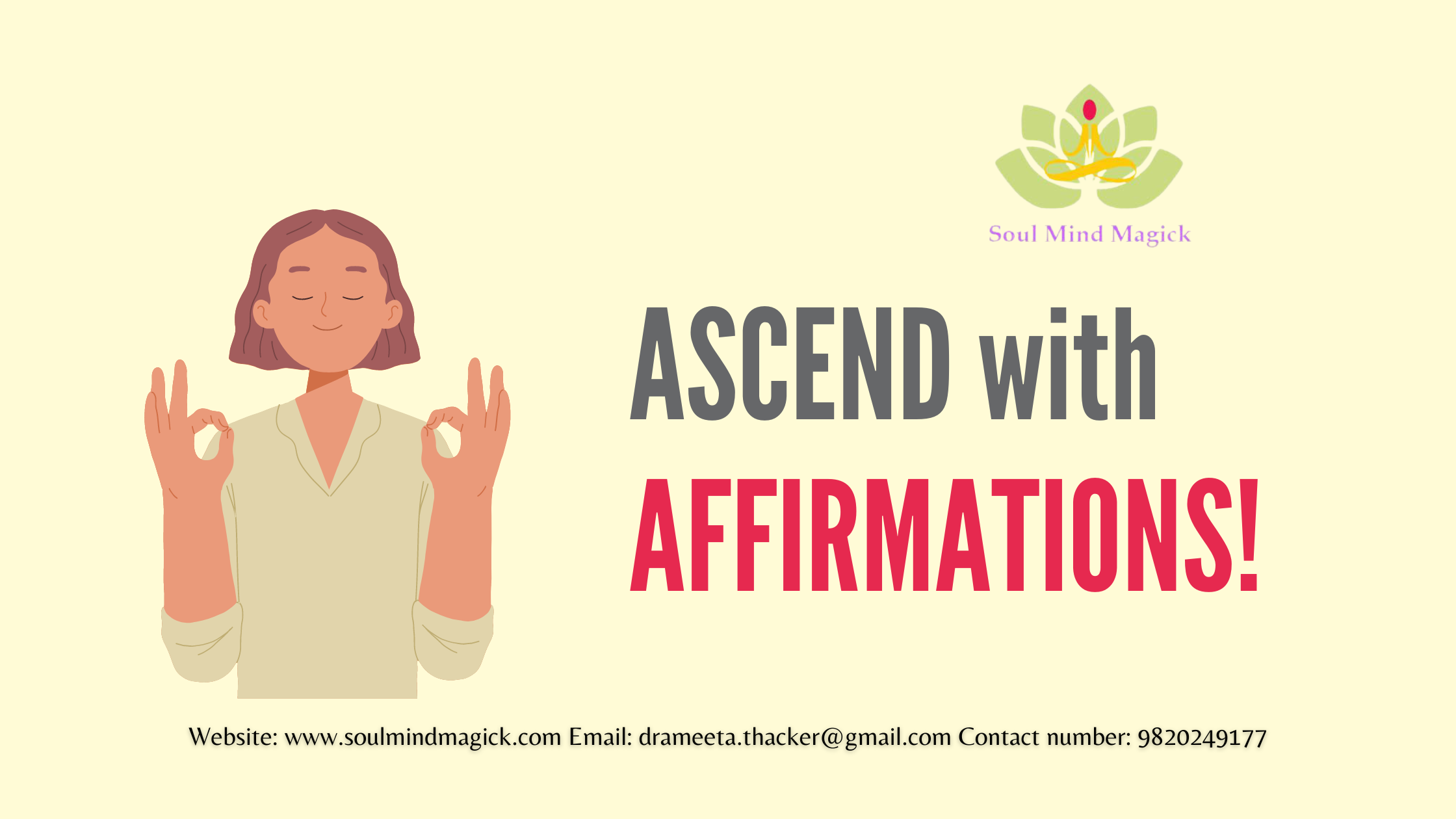 ASCENDING with Affirmations!